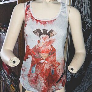 Ghost in the Shell 2017 tank top